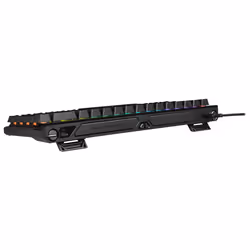 ASUS ROG Falchion Ace HFX clavier Jouer USB QWERTZ Allemand Noir - Vue supplémentaire 8