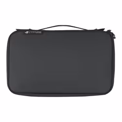 ASUS ROG Tech Pouch BC1003, Étui, ASUS, Noir, Nylon, Hydrofuge, Fermeture éclair