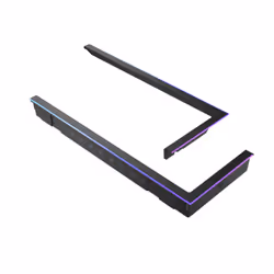 ASUS TUF GAMING GT502 Horizon ARGB Lighting Kit Black, Midi Tower, Kit d'amélioration de l'éclairage RVB, Noir, Multicolore, ...
