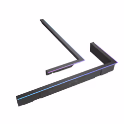 ASUS TUF GAMING GT502 Horizon ARGB Lighting Kit Black Midi Tower Kit d'amélioration de l'éclairage RVB
