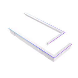 ASUS TUF GAMING GT502 Horizon ARGB Lighting Kit White, Kit d'amélioration de l'éclairage RVB, Blanc, Multicolore, 20000 h, 3 ...