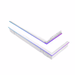 ASUS TUF GAMING GT502 Horizon ARGB Lighting Kit White Kit d'amélioration de l'éclairage RVB - Vue supplémentaire 5
