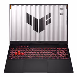 ASUS TUF Gaming A16 FA608WI-QT010W Ryzen AI 9 370 16" WQXGA 16Go 1To SSD RTX 4070 Noir, Gris