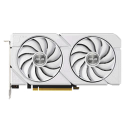 ASUS Dual -RTX4060TI-O8G-EVO-WHITE NVIDIA GeForce RTX 4060 Ti 8 Go GDDR6