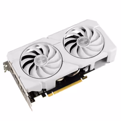 ASUS Dual -RTX4060TI-O8G-EVO-WHITE NVIDIA GeForce RTX 4060 Ti 8 Go GDDR6