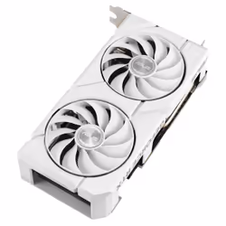 ASUS Dual -RTX4060TI-O8G-EVO-WHITE NVIDIA GeForce RTX 4060 Ti 8 Go GDDR6