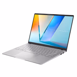 ASUS Vivobook S 14 OLED S5406WA-DRQD077W AMD Ryzen AI 9 365 PC portable 14" WUXGA 24Go RAM 1To SSD Wi-Fi 6E Win11 Argent - Vue supplémentaire 7