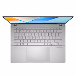 ASUS Vivobook S 14 OLED S5406WA-DRQD122W laptop Ryzen AI 9 365 14" PC portable 24Go 512Go SSD Win11 Home Argent - Vue supplémentaire 5
