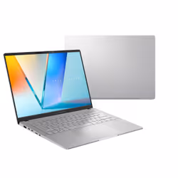 ASUS Vivobook S 14 OLED S5406WA-DRQD122W laptop Ryzen AI 9 365 14" PC portable 24Go 512Go SSD Win11 Home Argent - Vue supplémentaire 6