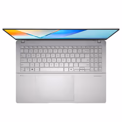 ASUS Vivobook S 15 OLED S5506WA-MA054W laptop Ryzen AI 9 365 15.6" PC portable 3K 32Go 1To SSD Win11 Home Argent - Vue supplémentaire 4