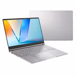 ASUS Vivobook S 15 OLED S5506WA-MA054W laptop Ryzen AI 9 365 15.6" PC portable 3K 32Go 1To SSD Win11 Home Argent - Vue supplémentaire 6