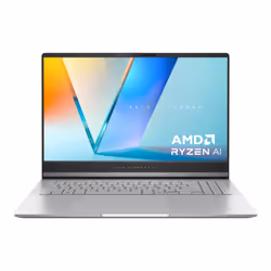 ASUS Vivobook S 15 OLED S5506WA-MA054W laptop Ryzen AI 9 365 15.6" PC portable 3K 32Go 1To SSD Win11 Home Argent - Vue supplémentaire 7