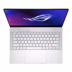 ASUS ROG Zephyrus G14 ZEPHYRUS-G14-GA403UI-DR0W AMD Ryzen™ 9 8945HS Ordinateur portable 35,6 cm (14") 3K 32 Go LPDDR5x-SDRAM 1 To SSD NVIDIA GeForce RTX 4070 Wi-Fi 6E (802.11ax) Windows 11 Home Blanc