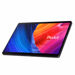 ASUS ProArt PZ13 HT5306QA-LX006X Qualcomm Snapdragon X1P-42-100 Ordinateur portable 33,8 cm (13.3") Écran tactile 3K 16 Go LPDDR5x-SDRAM 1 To SSD Wi-Fi 7 (802.11be) Windows 11 Pro Allemand Noir