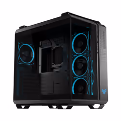 ASUS TUF GAMING GT502 Horizon TG ARGB Black Midi Tower Noir - Vue supplémentaire 4