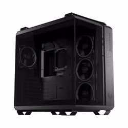 ASUS TUF GAMING GT502 Horizon TG ARGB Black Midi Tower Noir - Vue supplémentaire 5