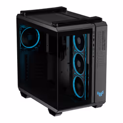 ASUS TUF GAMING GT502 Horizon TG ARGB Black Midi Tower Noir - Vue supplémentaire 6