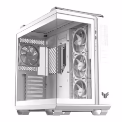 ASUS TUF GAMING GT502 Horizon TG ARGB White Midi Tower Blanc