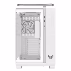 ASUS TUF GAMING GT502 Horizon TG ARGB White Midi Tower Blanc