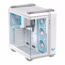 ASUS TUF GAMING GT502 Horizon TG ARGB White Midi Tower Blanc - Vue supplémentaire 6