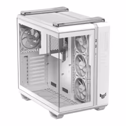 ASUS TUF GAMING GT502 Horizon TG ARGB White Midi Tower Blanc - Vue supplémentaire 7