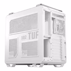 ASUS TUF GAMING GT502 Horizon TG ARGB White Midi Tower Blanc - Vue supplémentaire 8