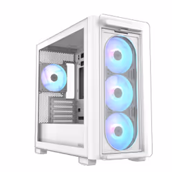 ASUS A23 PLUS TG ARGB WHITE Blanc - Vue supplémentaire 5