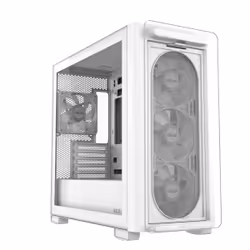 ASUS A23 PLUS TG ARGB WHITE Blanc - Vue supplémentaire 6