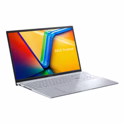 ASUS Vivobook 17X N3704YA-DRAU216W AMD Ryzen™ 5 7430U Ordinateur portable 43,9 cm (17.3") Full HD 16 Go DDR4-SDRAM 1 To SSD Wi-Fi 5 (802.11ac) Windows 11 Home Argent