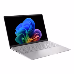 ASUS Vivobook S 15 OLED S5507QA-DRMA112W Qualcomm Snapdragon X1E-78-100 Ordinateur portable 39,6 cm (15.6") 3K 32 Go LPDDR5x-SDRAM 1 To SSD Wi-Fi 7 (802.11be) Windows 11 Home Argent
