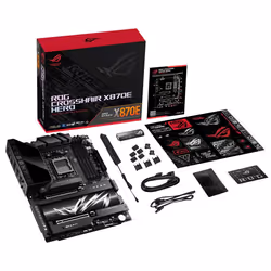 ASUS ROG CROSSHAIR X870E HERO AMD X870E Emplacement AM5 ATX - Vue supplémentaire 12