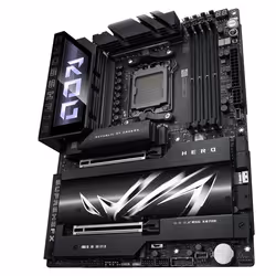 ASUS ROG CROSSHAIR X870E HERO AMD X870E Emplacement AM5 ATX - Vue supplémentaire 7