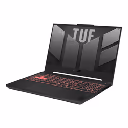 ASUS TUF Gaming A15 TUF507NVR-LP047 AMD Ryzen™ 7 7435HS Ordinateur portable 39,6 cm (15.6") Full HD 16 Go DDR5-SDRAM 512 Go SSD NVIDIA GeForce RTX 4060 Wi-Fi 6 (802.11ax) Noir, Gris
