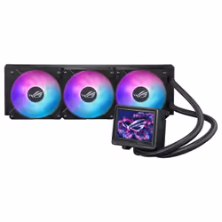 ASUS ROG Ryujin III 360 ARGB Extreme, Refroidisseur de liquide tout-en-un, Noir