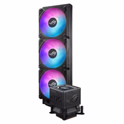 ASUS ROG Ryujin III 360 ARGB Extreme Boitier PC Refroidisseur de liquide tout-en-un Noir - Vue supplémentaire 5