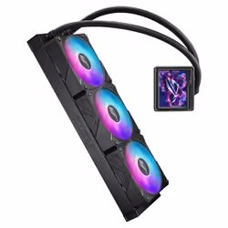 ASUS ROG Ryujin III 360 ARGB Extreme Boitier PC Refroidisseur de liquide tout-en-un Noir - Vue supplémentaire 7