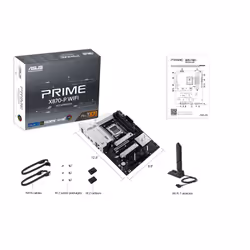 ASUS Prime X870-P WIFI AMD X870 Emplacement AM5 ATX - Vue supplémentaire 10