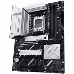 ASUS PRIME X870-P, AMD, Emplacement AM5, AMD Ryzen™ 3, AMD Ryzen™ 5, AMD Ryzen™ 7, AMD Ryzen 9 7th Gen, AMD Ryzen 9 8th Gen, ...