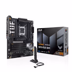 ASUS TUF GAMING X870-PLUS WIFI AMD X870 Emplacement AM5 ATX - Vue supplémentaire 7