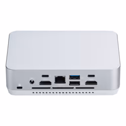 ASUS NUC 14 Pro+ RNUC14RVSU5068A2I Intel Core Ultra 5 125H 16 Go 512 Go SSD Win11 Mini PC Argent - Vue supplémentaire 8