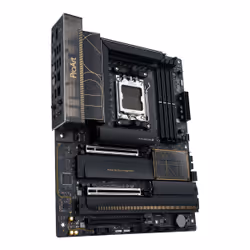 ASUS ProArt X870E-CREATOR WIFI, AMD, Emplacement AM5, Emplacement AM5, DDR5-SDRAM, 192 Go, DIMM