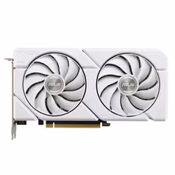 ASUS Dual -RTX4060-O8G-EVO-WHITE, GeForce RTX 4060, 8 Go, GDDR6, 128 bit, 7680 x 4320 pixels, PCI Express 4.0
