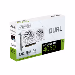 ASUS Dual -RTX4060-O8G-EVO-WHITE NVIDIA GeForce RTX 4060 8 Go GDDR6 - Vue supplémentaire 11
