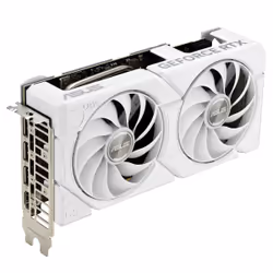 ASUS Dual -RTX4060-O8G-EVO-WHITE NVIDIA GeForce RTX 4060 8 Go GDDR6 - Vue supplémentaire 6