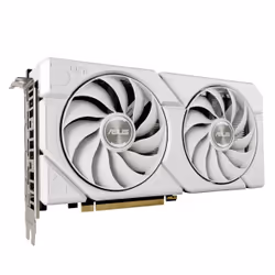 ASUS Dual -RTX4060-O8G-EVO-WHITE NVIDIA GeForce RTX 4060 8 Go GDDR6 - Vue supplémentaire 8