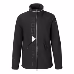 ASUS ROG Apex Windbreaker, Blouson coupe-vent, Unisexe, Adulte, Fermeture à glissière, Polyester, Noir