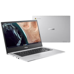 ASUS Chromebook CX1400CKA-NK0724 Intel® Celeron® N N4500 14" Full HD 8Go 128Go Argent