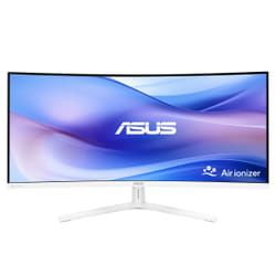 ASUS VU34WCIP-W écran plat de PC 86,4 cm (34") 3440 x 1440 pixels Wide Quad HD Blanc