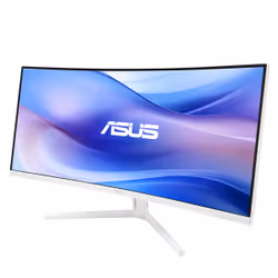 ASUS VU34WCIP-W écran plat de PC 34" Quad HD Blanc - Vue supplémentaire 4