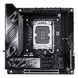 ASUS ROG STRIX Z890-I GAMING WIFI, Intel, LGA 1851 (Socket V1), Intel Core Ultra (Series 2), DDR5-SDRAM, 96 Go, DIMM